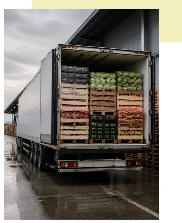Перевозка плодоовощной продукции в Дюртюли по цене от 5213 р. | Агросервис-Дюр