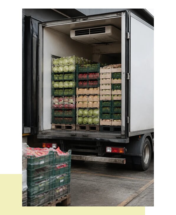 Перевозка плодоовощной продукции оптом напрямую в Дюртюли